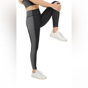 NWT‎ OFFLINE By Aerie Seamless High Waisted Two Tone 7/8 Legging SIZE S